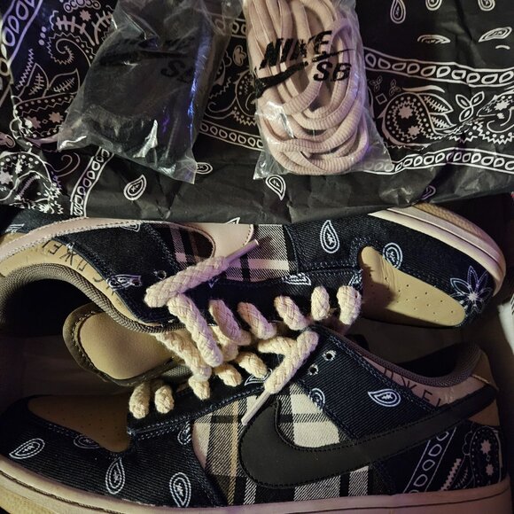 Nike SB Dunk low Cactus Jack Travis Scott - Picture 1 of 5